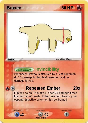 Pokemon Braxeo