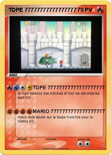 Pokemon TOPE 77777777777777777