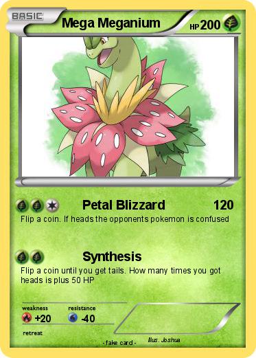Pokemon Mega Meganium