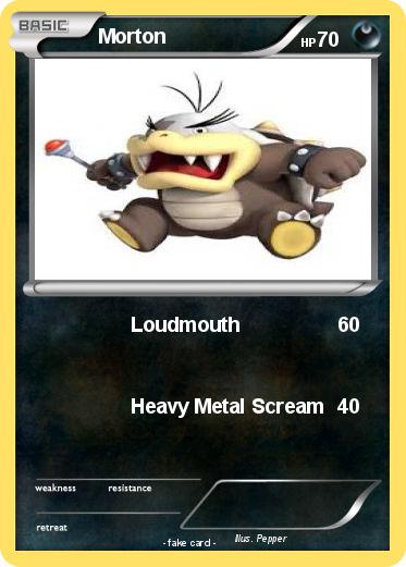 Pokemon Morton