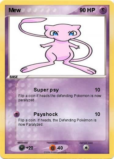 Pokemon Mew