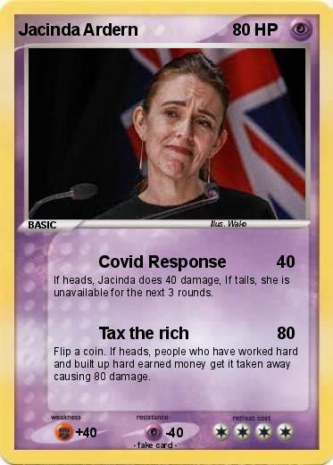 Pokemon Jacinda Ardern