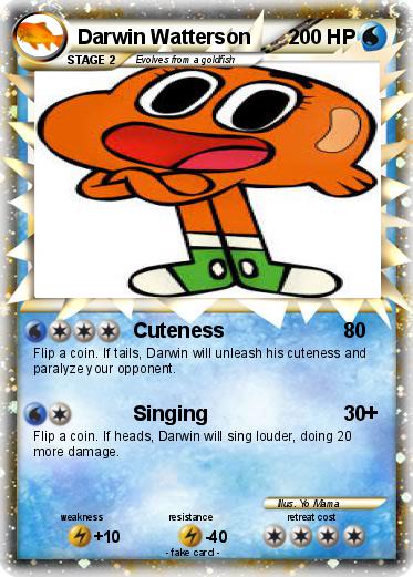 Pokemon Darwin Watterson