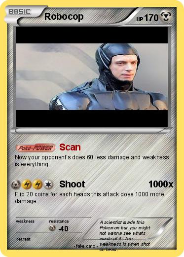 Pokemon Robocop
