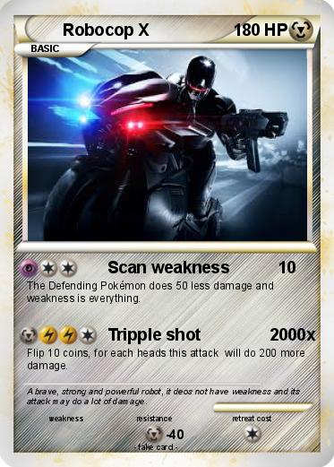 Pokemon Robocop X