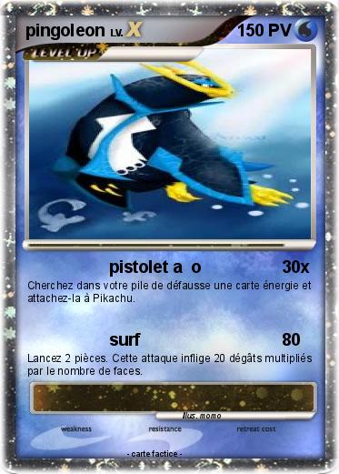 Pokemon pingoleon