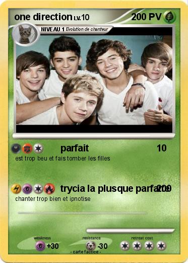 Pokemon one direction