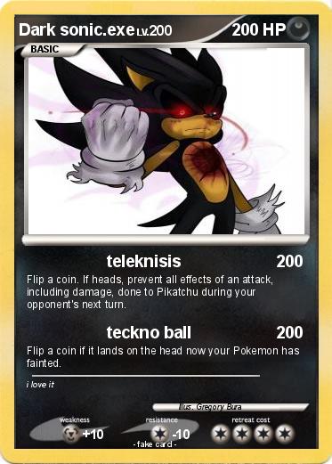 Pokemon Dark sonic.exe