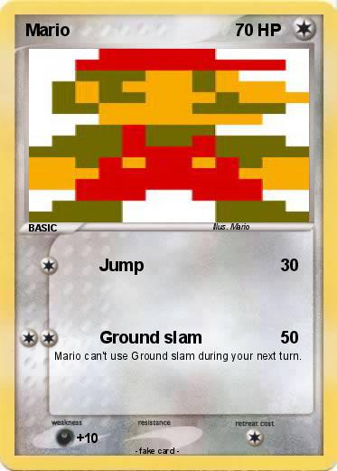 Pokemon Mario