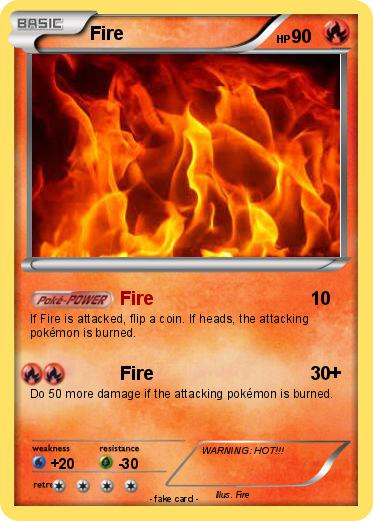 Pokemon Fire