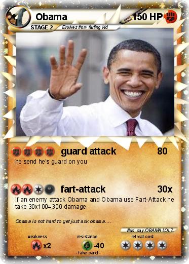 Pokemon Obama