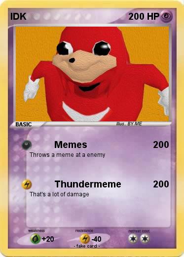 Pokemon IDK