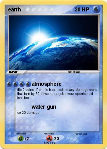 Pokemon earth