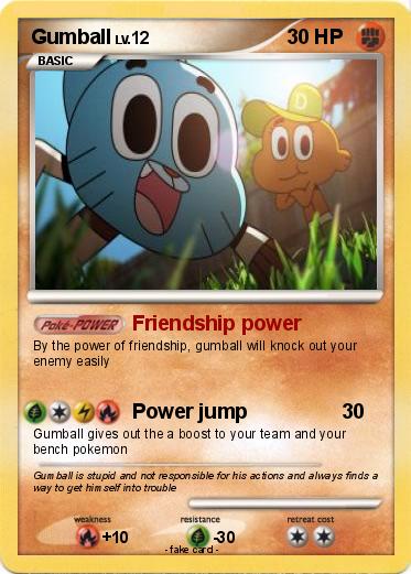 Pokemon Gumball