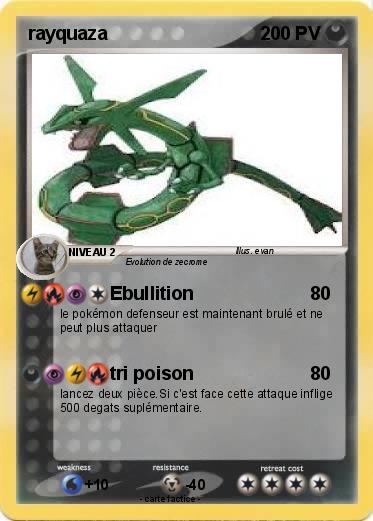 Pokemon rayquaza