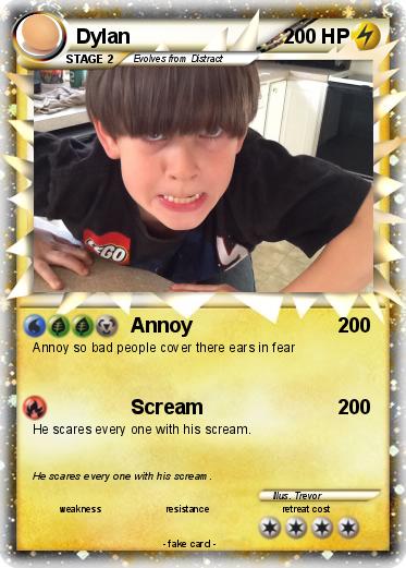 Pokemon Dylan