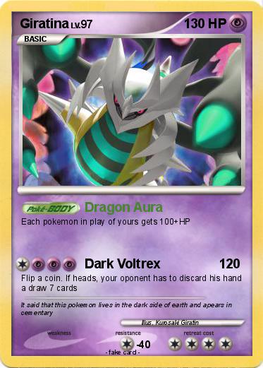 Pokemon Giratina