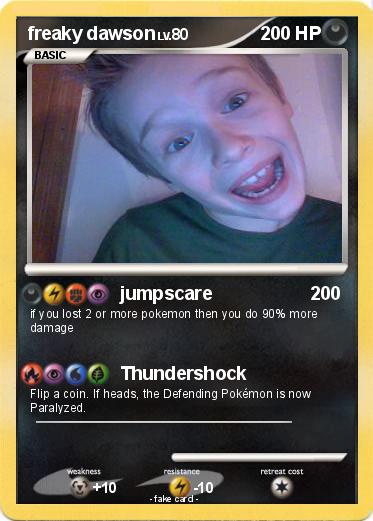 Pokemon freaky dawson