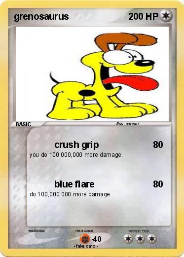 Pokemon grenosaurus