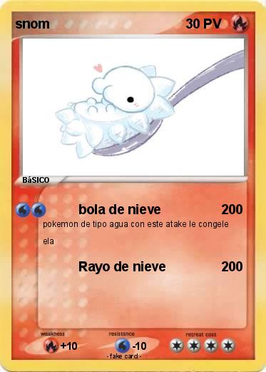 Pokemon snom