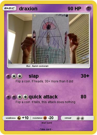 Pokemon draxion