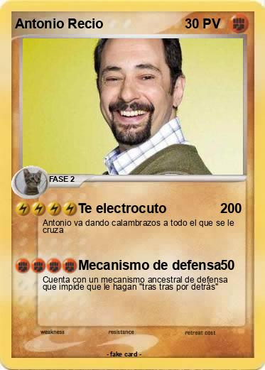 Pokemon Antonio Recio