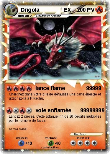 Pokemon Drigola                EX