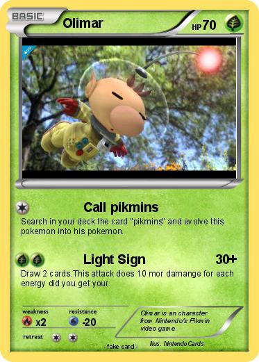 Pokemon Olimar