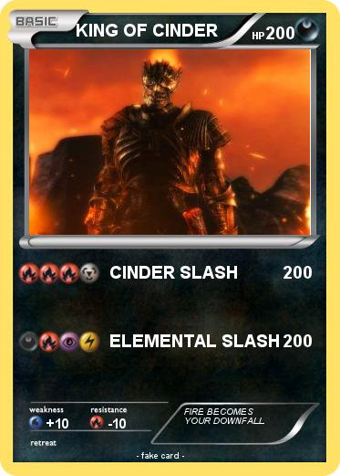 Pokemon KING OF CINDER