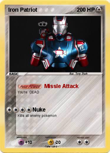 Pokemon Iron Patriot