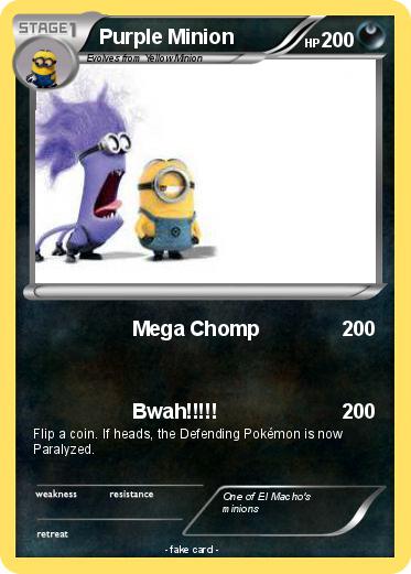 Pokemon Purple Minion