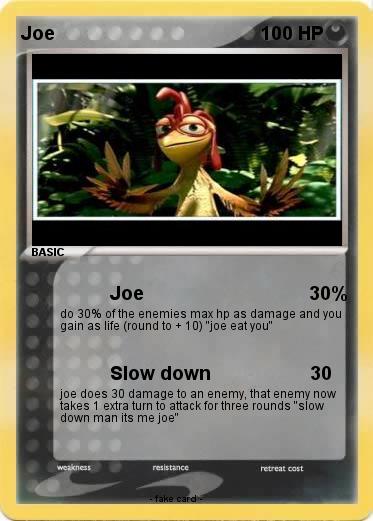 Pokemon Joe