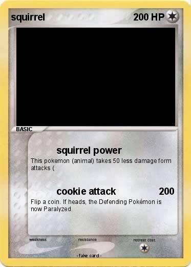 Pokemon squirrel