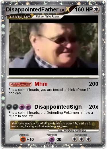 Pokemon DisappointedFather