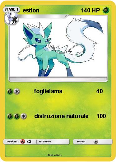 Pokemon estion