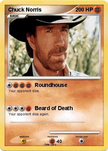 Pokemon Chuck Norris