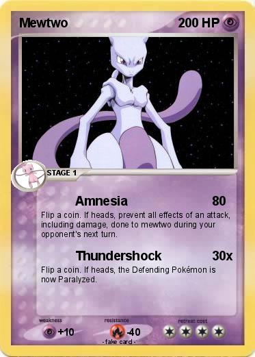 Pokemon Mewtwo
