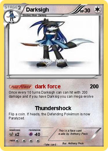 Pokemon Darksigh