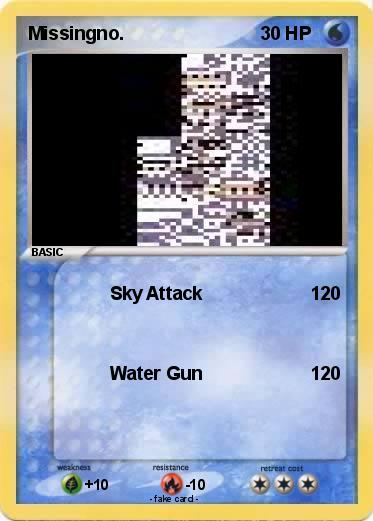 Pokemon Missingno.