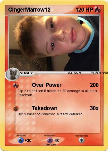 Pokemon GingerMarrow12