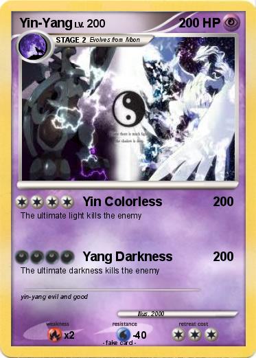 Pokemon Yin-Yang
