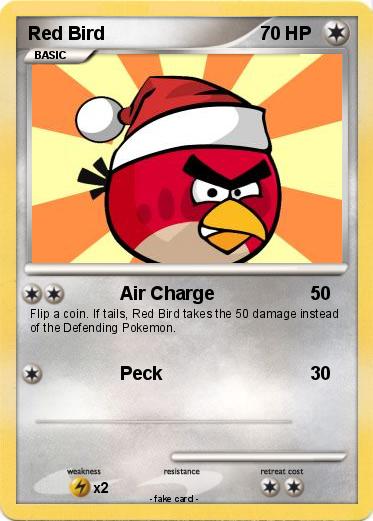 Pokemon Red Bird