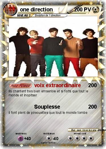 Pokemon one direction