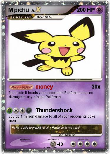 Pokemon M pichu