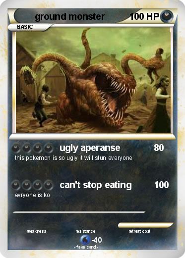 Pokemon ground monster