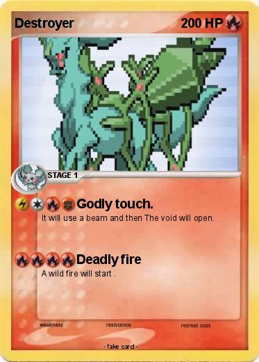 Pokemon Destroyer