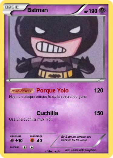 Pokemon Batman