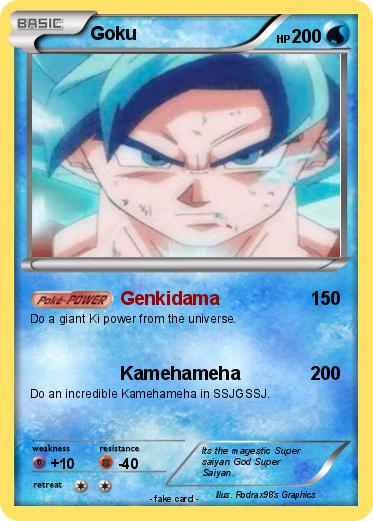 Pokemon Goku