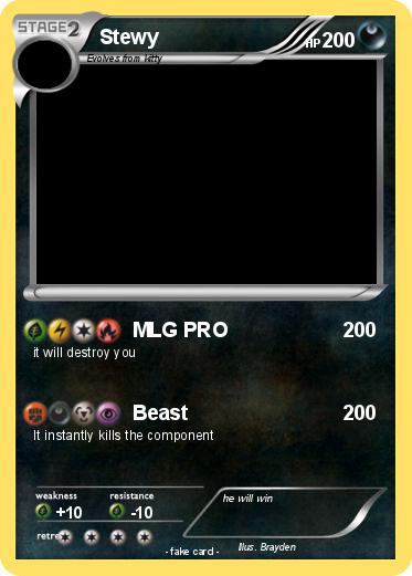 Pokemon Stewy