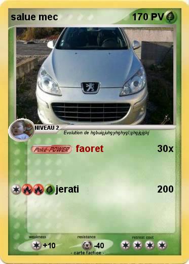 Pokemon salue mec